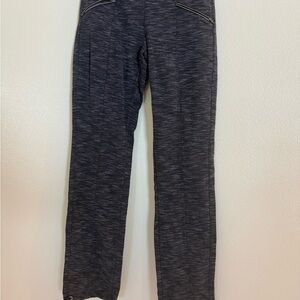 Athleta Charcoal Track Pants